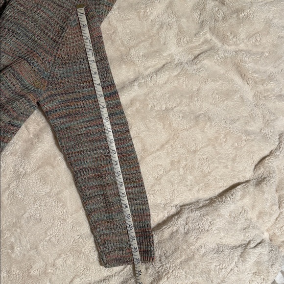 J. Jill Women’s V-Neck Sweater in Multicolor - Picture 8 of 9